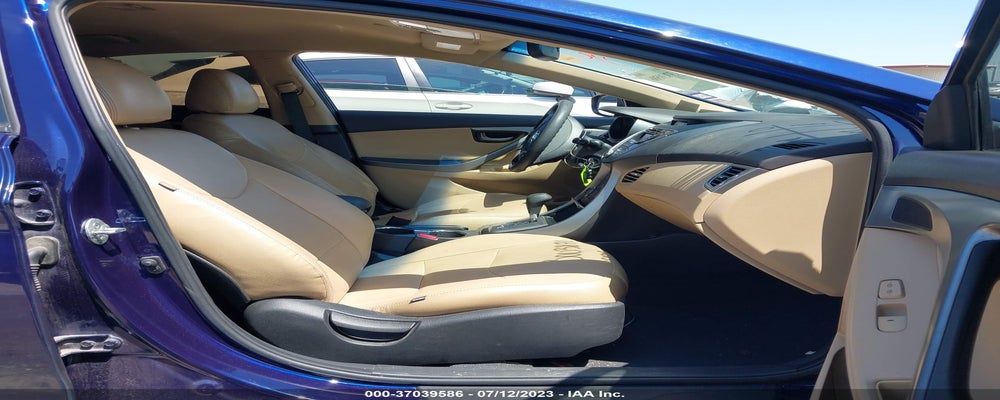 5NPDH4AE8DH197309 2013 HYUNDAI ELANTRA photo no. 5