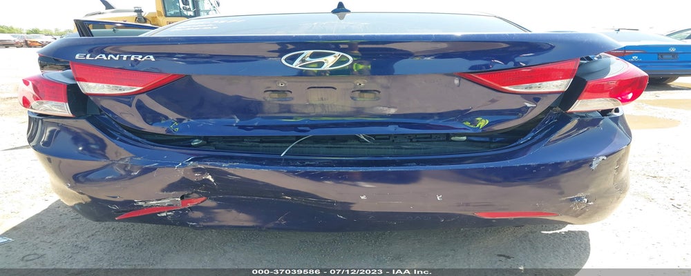 5NPDH4AE8DH197309 2013 HYUNDAI ELANTRA photo no. 6