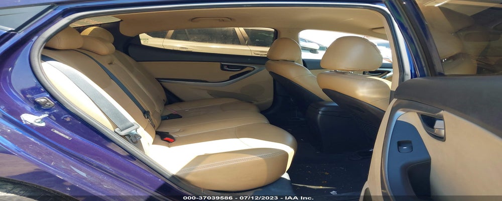 5NPDH4AE8DH197309 2013 HYUNDAI ELANTRA photo no. 8