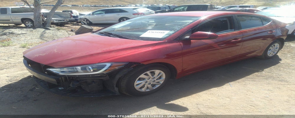 KMHD74LF6JU450147 2018 HYUNDAI ELANTRA photo no. 2