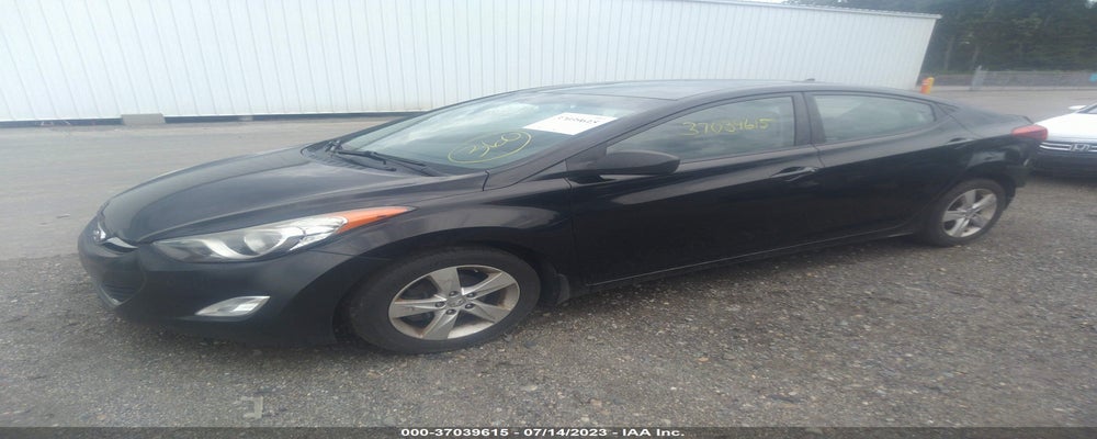KMHDH4AE0DU956066 2013 HYUNDAI ELANTRA photo no. 2