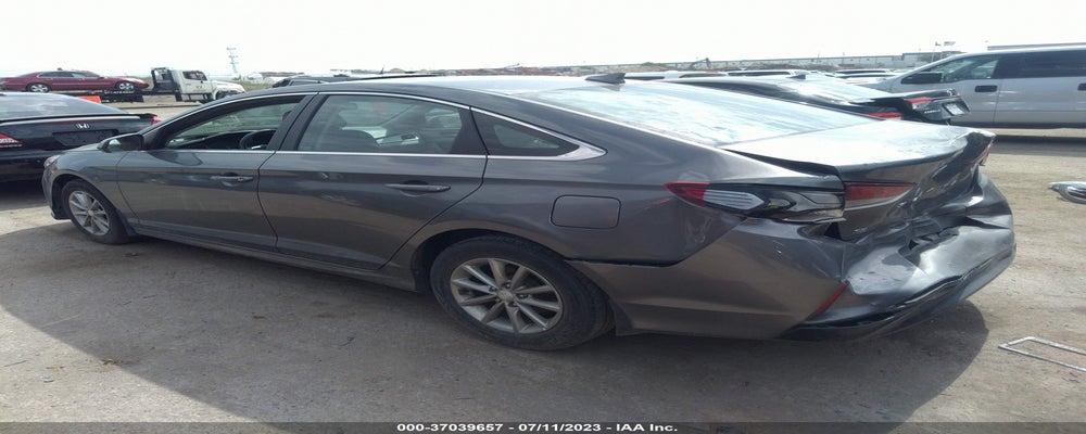 5NPE24AF4JH664803 2018 HYUNDAI SONATA photo no. 3