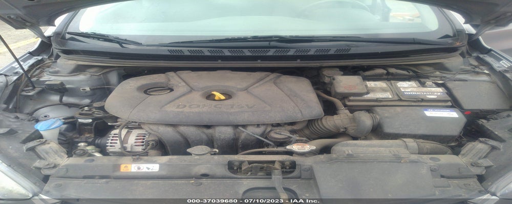 KMHDH4AE5EU091676 2014 HYUNDAI ELANTRA photo no. 10