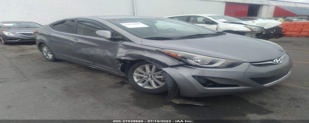 KMHDH4AE5EU091676 2014 HYUNDAI ELANTRA photo no. 6