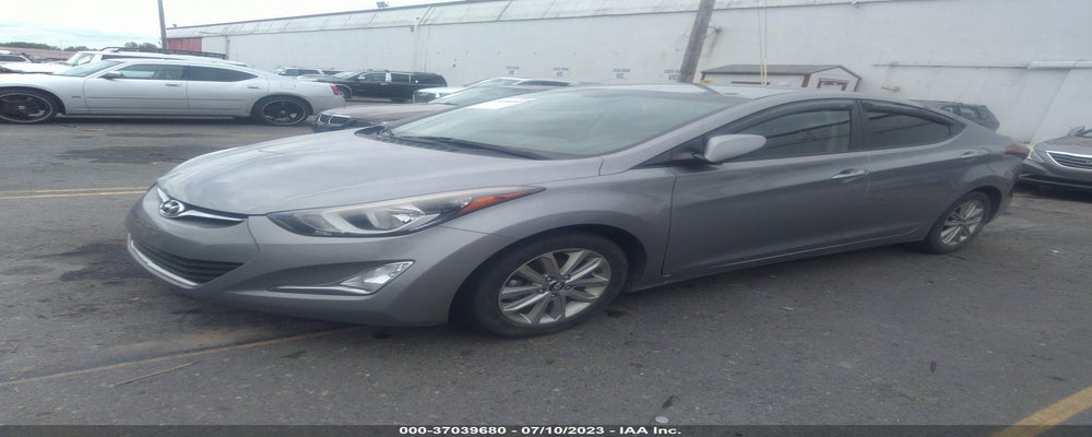 KMHDH4AE5EU091676 2014 HYUNDAI ELANTRA photo no. 2