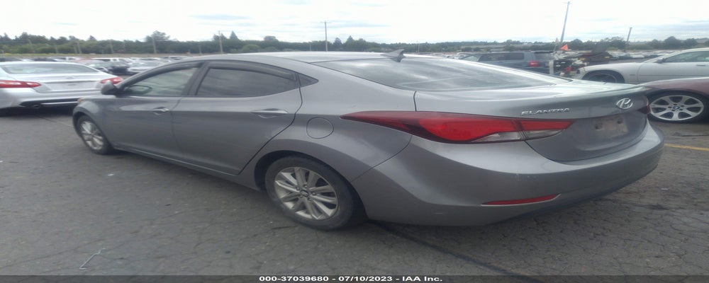 KMHDH4AE5EU091676 2014 HYUNDAI ELANTRA photo no. 3