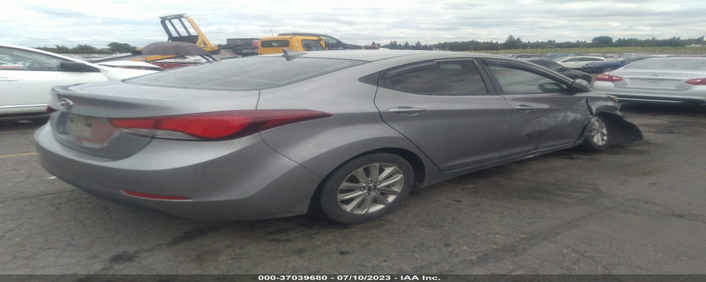 KMHDH4AE5EU091676 2014 HYUNDAI ELANTRA photo no. 4