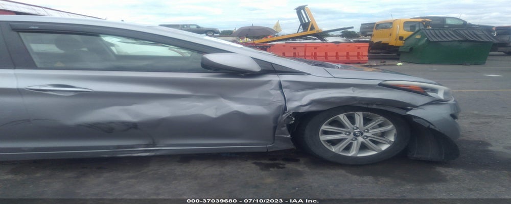 KMHDH4AE5EU091676 2014 HYUNDAI ELANTRA photo no. 6