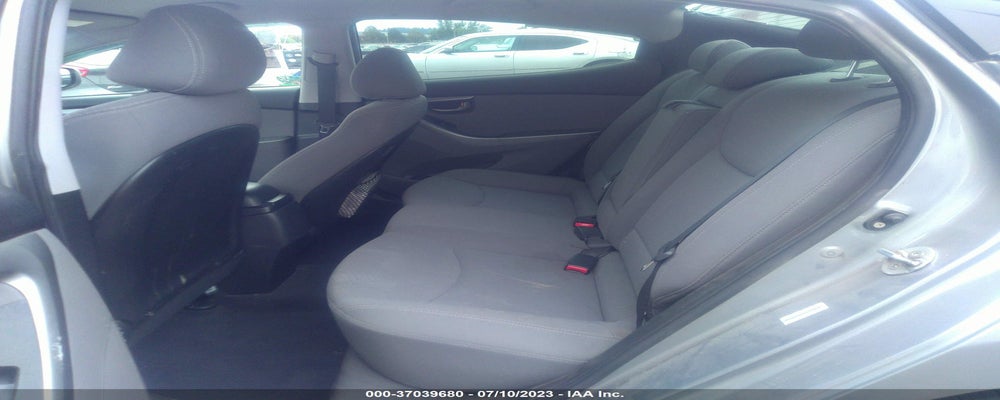 KMHDH4AE5EU091676 2014 HYUNDAI ELANTRA photo no. 8