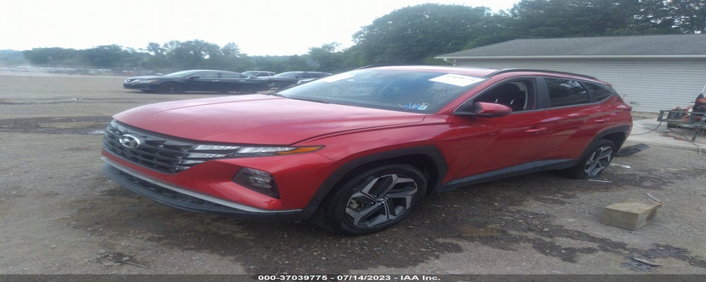 5NMJFCAE2NH064112 2022 HYUNDAI TUCSON photo no. 2