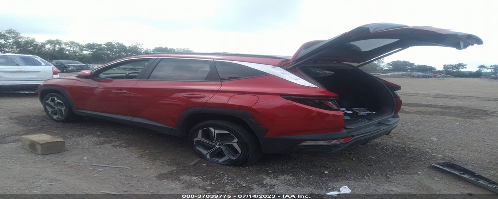 5NMJFCAE2NH064112 2022 HYUNDAI TUCSON photo no. 3
