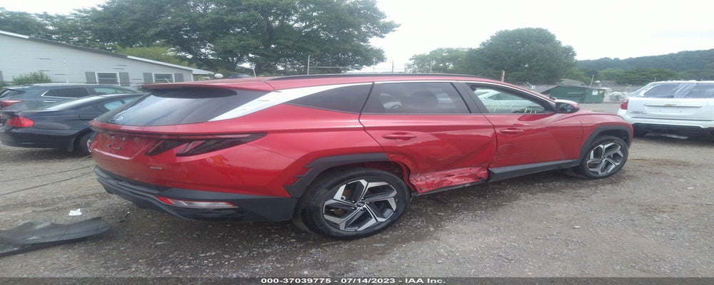 5NMJFCAE2NH064112 2022 HYUNDAI TUCSON photo no. 4