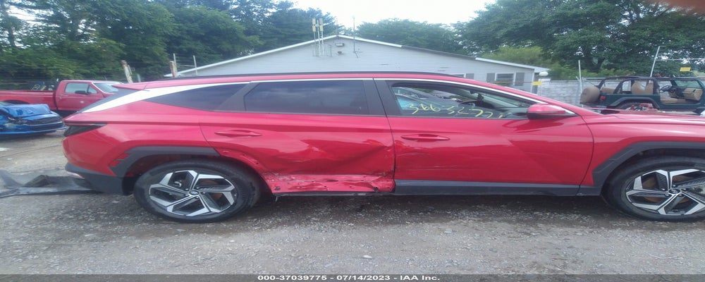 5NMJFCAE2NH064112 2022 HYUNDAI TUCSON photo no. 6