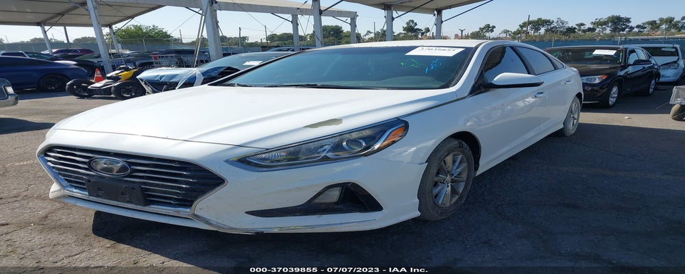 5NPE24AF3JH618542 2018 HYUNDAI SONATA photo no. 2