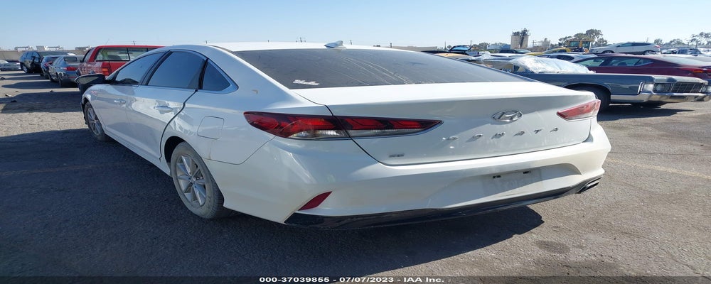 5NPE24AF3JH618542 2018 HYUNDAI SONATA photo no. 3