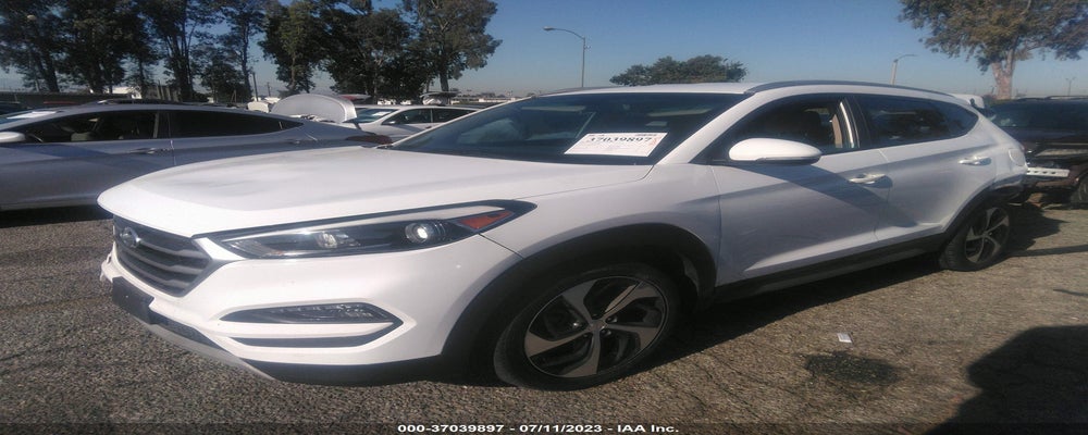 KM8J3CAL3JU686773 2018 HYUNDAI TUCSON photo no. 2