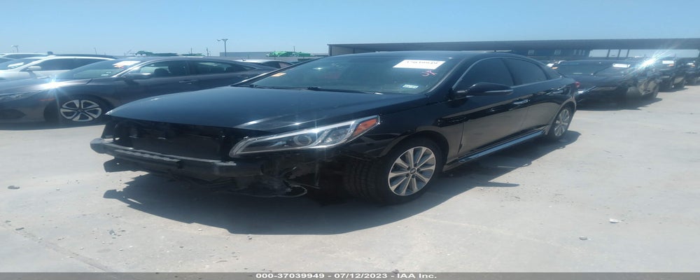 5NPE34AF4HH468934 2017 HYUNDAI SONATA photo no. 2