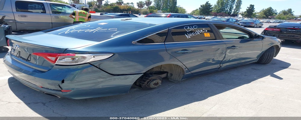5NPE24AF6GH334685 2016 HYUNDAI SONATA photo no. 4