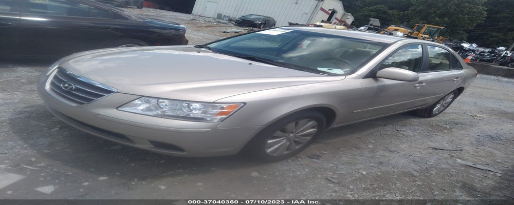 5NPET4AC9AH658580 2010 HYUNDAI SONATA photo no. 2