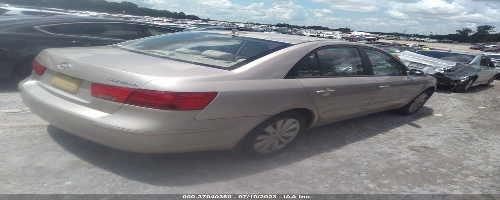 5NPET4AC9AH658580 2010 HYUNDAI SONATA photo no. 4