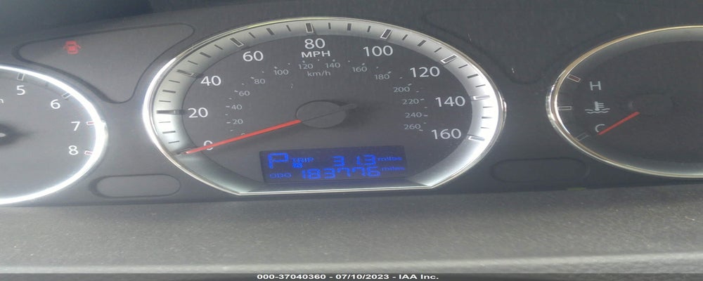 5NPET4AC9AH658580 2010 HYUNDAI SONATA photo no. 7