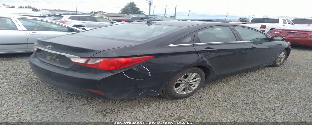 5NPEB4AC0EH878070 2014 HYUNDAI SONATA photo no. 4