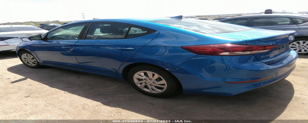 KMHD74LF5HU076110 2017 HYUNDAI ELANTRA photo no. 3