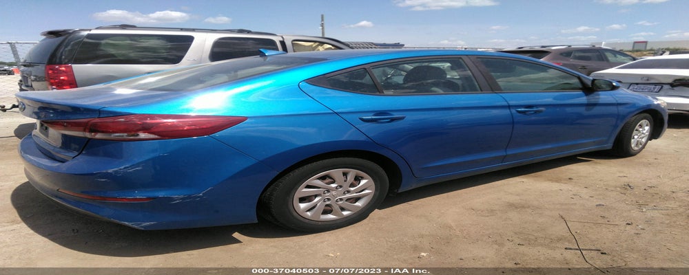 KMHD74LF5HU076110 2017 HYUNDAI ELANTRA photo no. 4