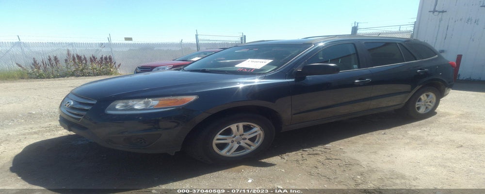 5XYZGDAB2CG126871 2012 HYUNDAI SANTA FE photo no. 2