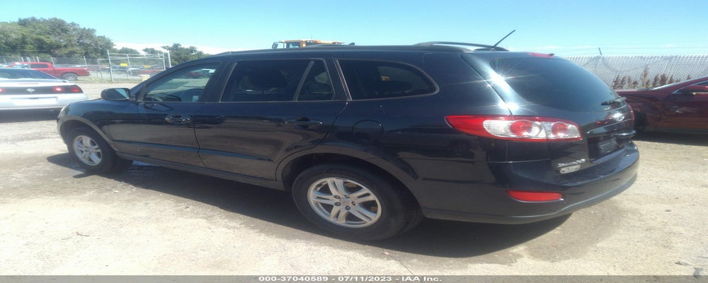 5XYZGDAB2CG126871 2012 HYUNDAI SANTA FE photo no. 3