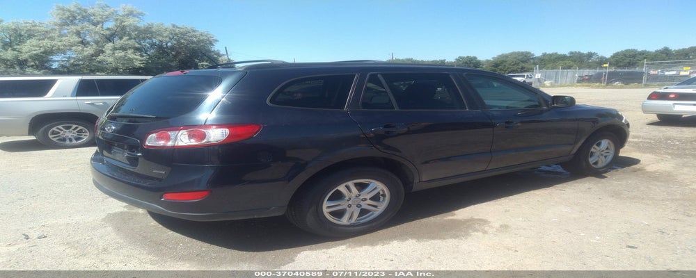 5XYZGDAB2CG126871 2012 HYUNDAI SANTA FE photo no. 4
