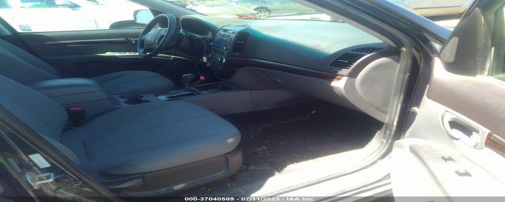 5XYZGDAB2CG126871 2012 HYUNDAI SANTA FE photo no. 5