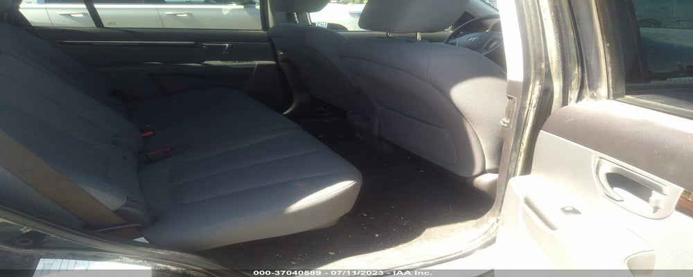 5XYZGDAB2CG126871 2012 HYUNDAI SANTA FE photo no. 8