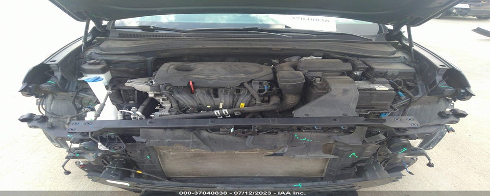 5NMS33AD2LH259421 2020 HYUNDAI SANTA FE photo no. 10
