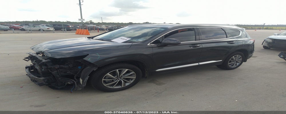 5NMS33AD2LH259421 2020 HYUNDAI SANTA FE photo no. 2