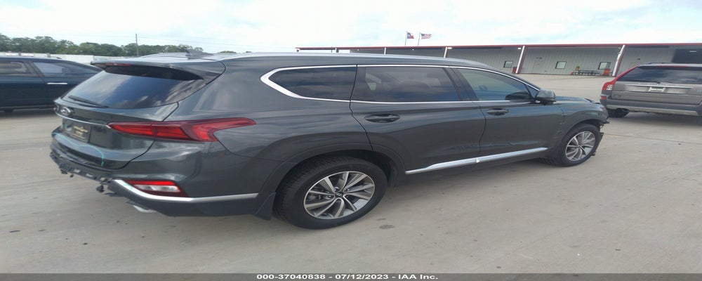 5NMS33AD2LH259421 2020 HYUNDAI SANTA FE photo no. 4