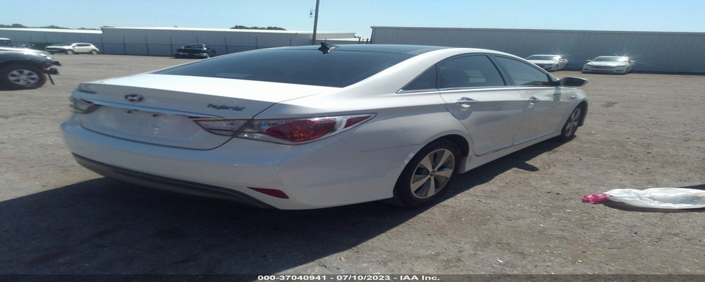 KMHEC4A45BA016533 2011 HYUNDAI SONATA photo no. 4
