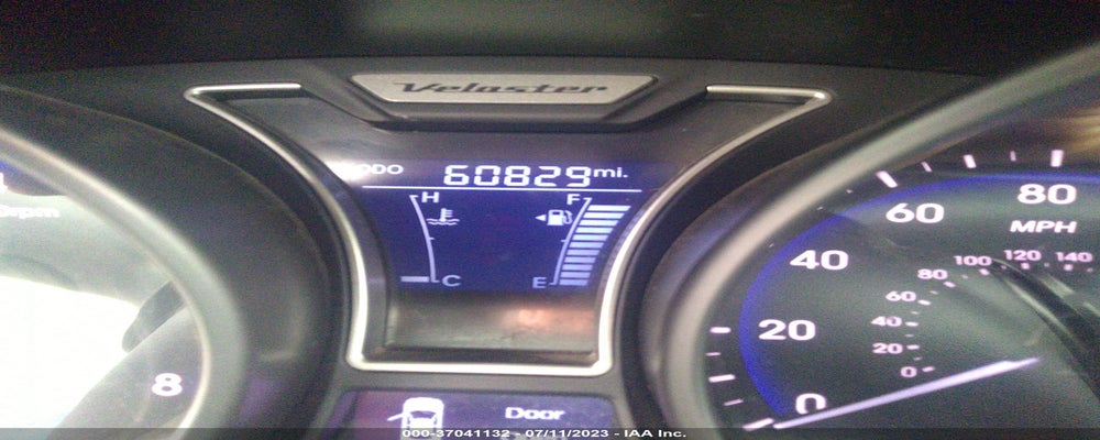 KMHTC6AE8DU172109 2013 HYUNDAI VELOSTER photo no. 7