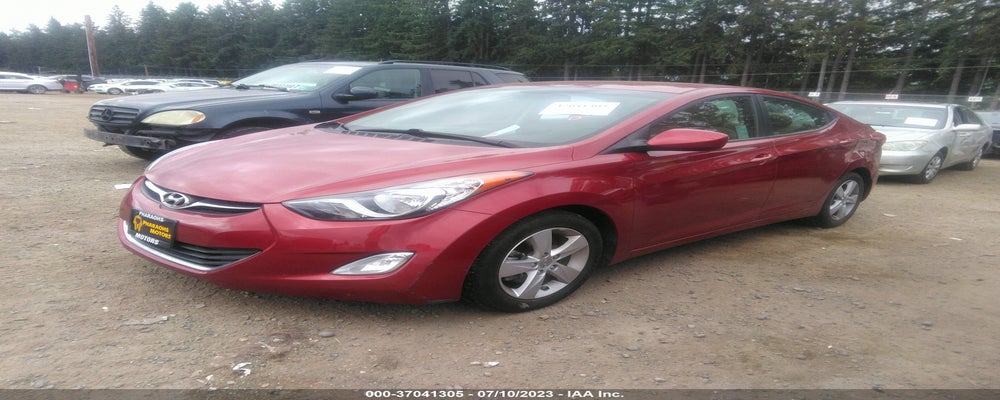 5NPDH4AE4DH439951 2013 HYUNDAI ELANTRA photo no. 2