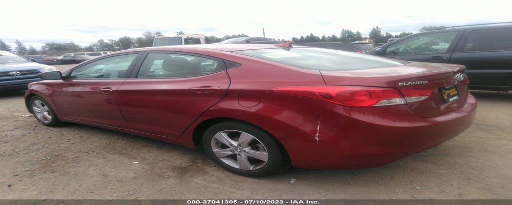 5NPDH4AE4DH439951 2013 HYUNDAI ELANTRA photo no. 3