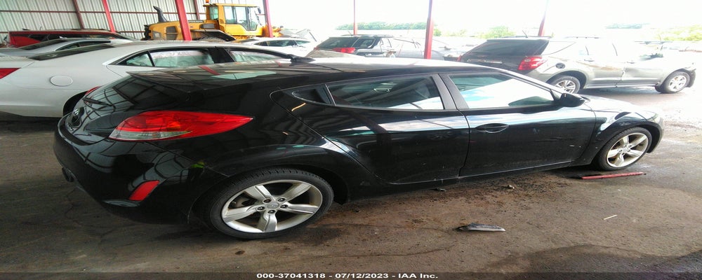 KMHTC6AD0CU039818 2012 HYUNDAI VELOSTER photo no. 4