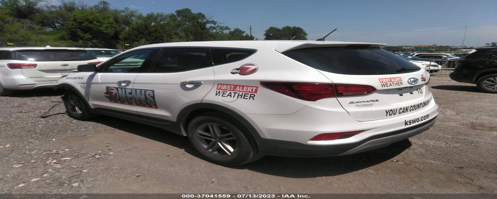 5NMZT3LB4JH098609 2018 HYUNDAI SANTA FE SPORT photo no. 3