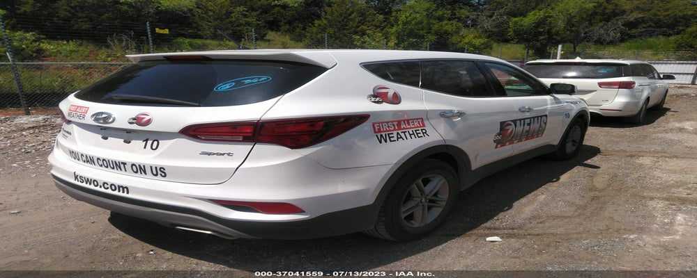 5NMZT3LB4JH098609 2018 HYUNDAI SANTA FE SPORT photo no. 4