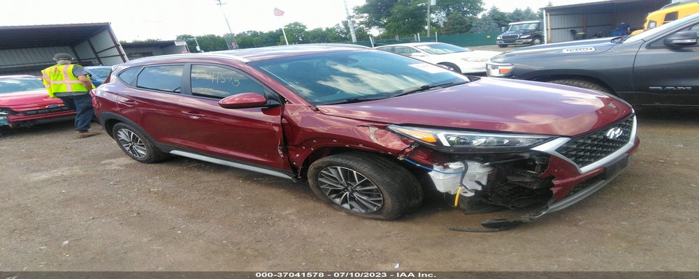 KM8J33ALXKU038512 2019 HYUNDAI TUCSON photo no. 16