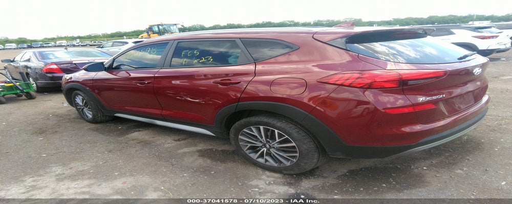 KM8J33ALXKU038512 2019 HYUNDAI TUCSON photo no. 3