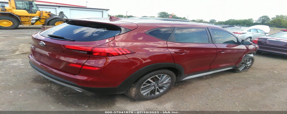 KM8J33ALXKU038512 2019 HYUNDAI TUCSON photo no. 4