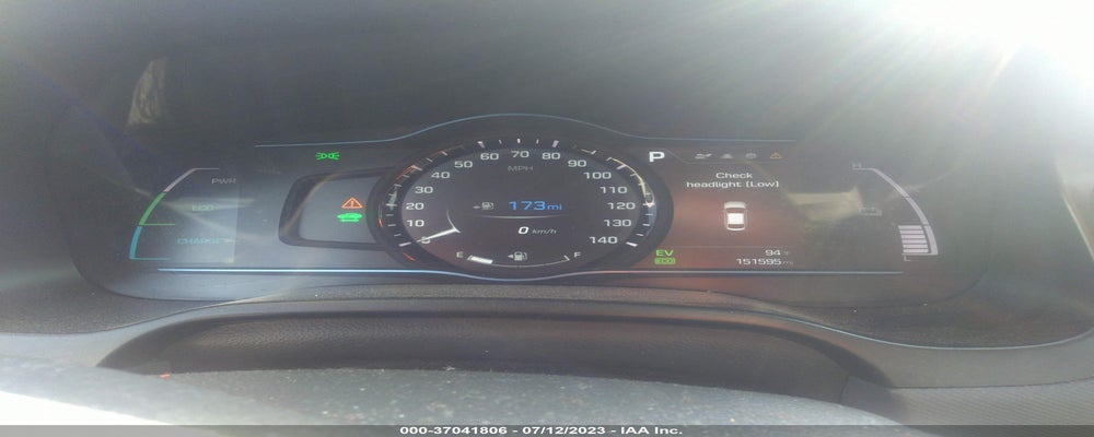 KMHC75LC8HU052262 2017 HYUNDAI IONIQ photo no. 7