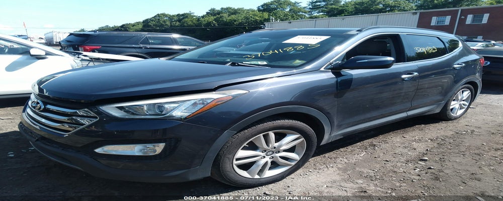5XYZWDLA8GG307972 2016 HYUNDAI SANTA FE SPORT photo no. 2