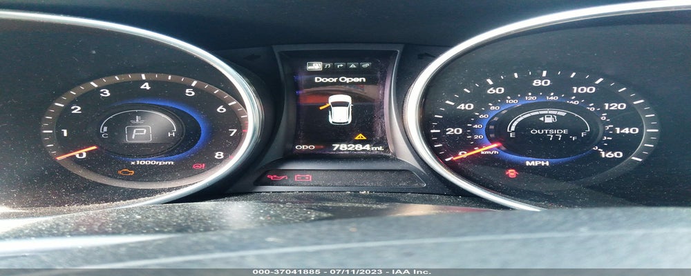 5XYZWDLA8GG307972 2016 HYUNDAI SANTA FE SPORT photo no. 7