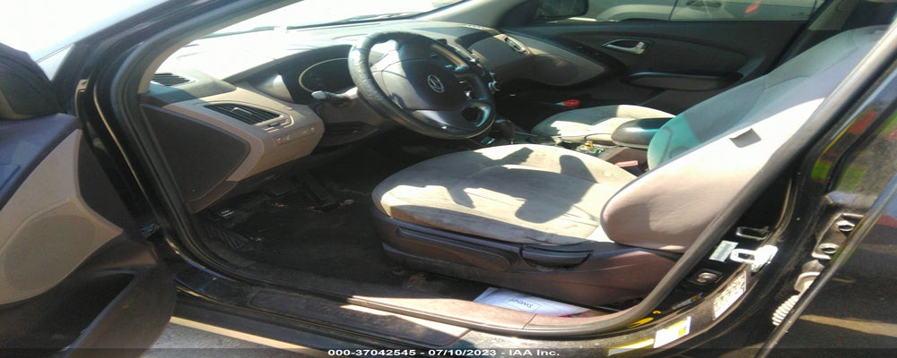 KM8JT3AC5AU086255 2010 HYUNDAI TUCSON photo no. 6
